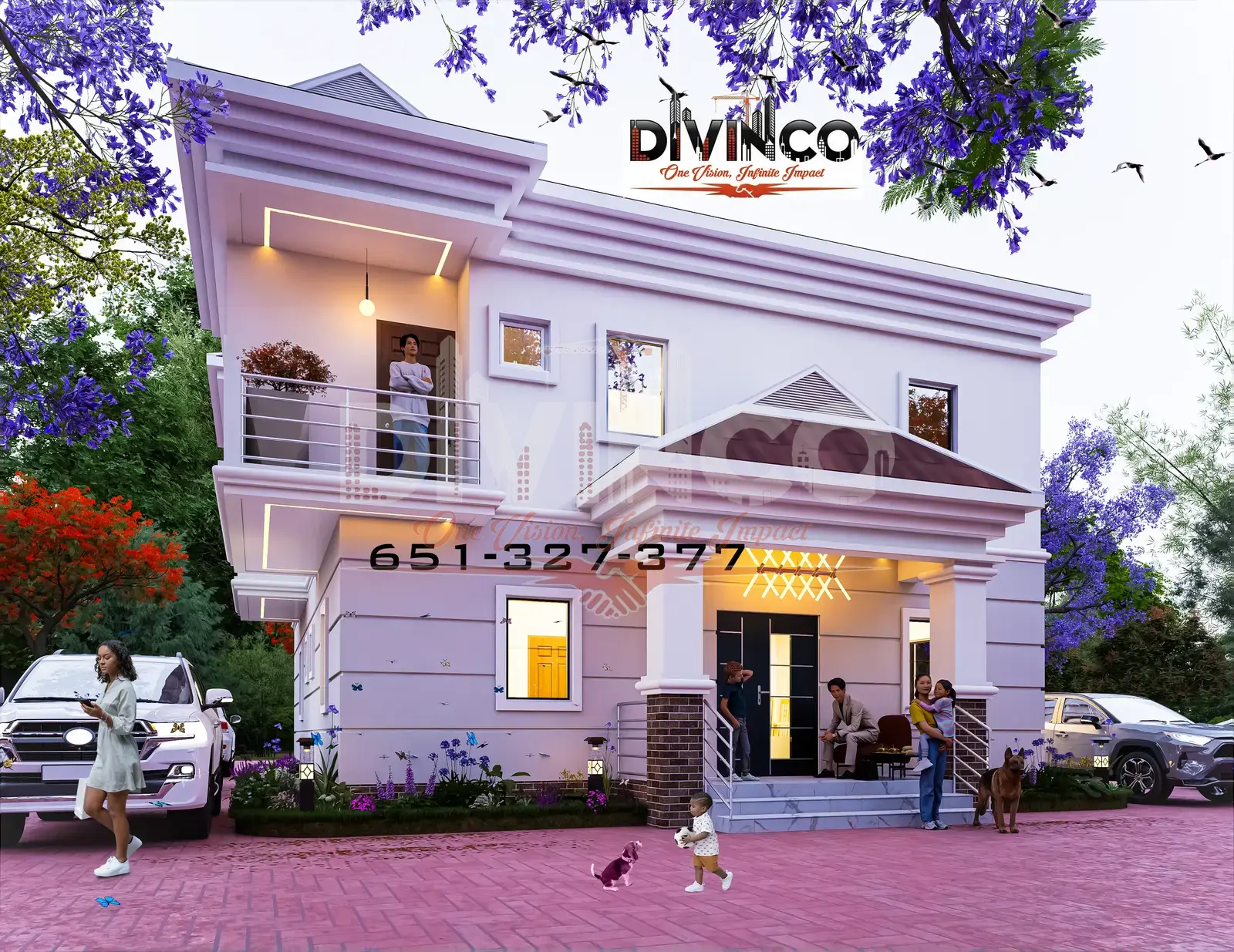 Classic G+1 Duplex — Private Residence, Bamenda