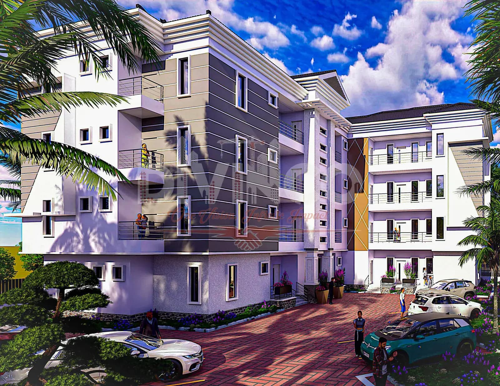 Apartment Block — Bambili, Bamenda