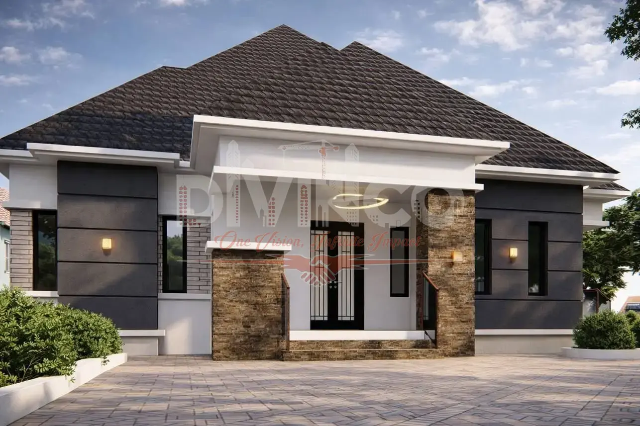 Modern Bungalow — In Design