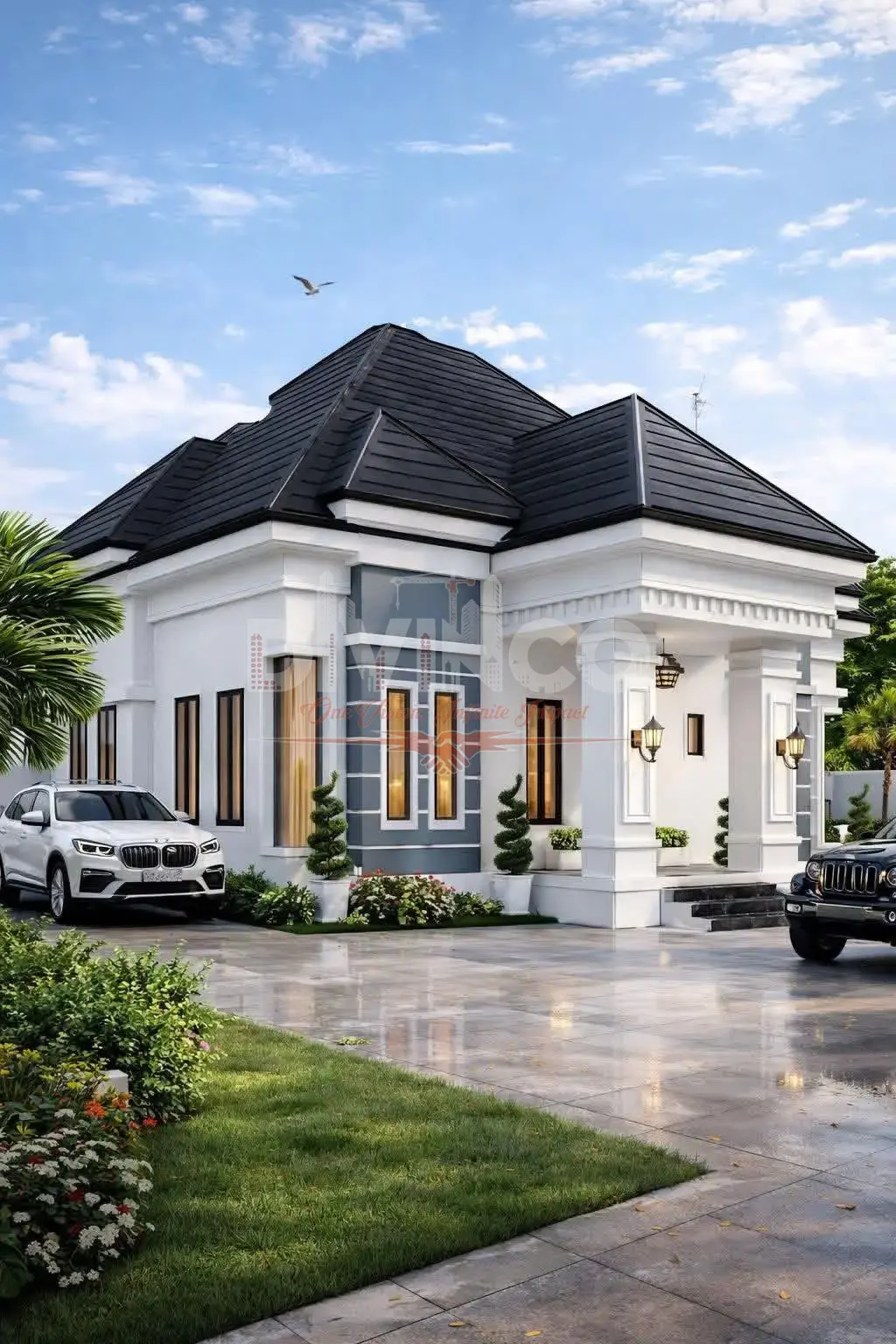 Contemporary Bungalow — In Design