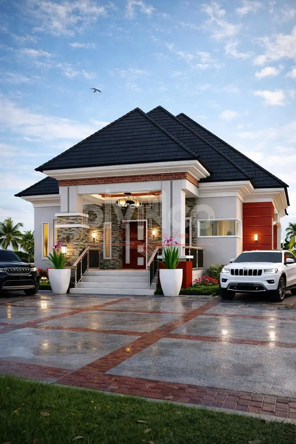 Nigerian Bungalow — In Design