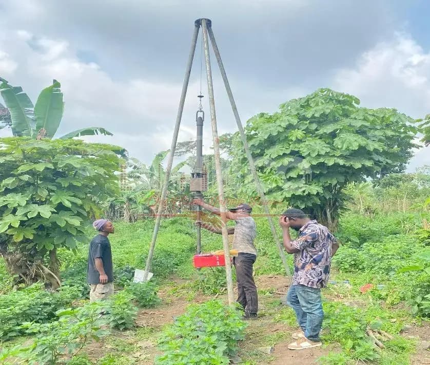 SPT Soil Investigation — Buea