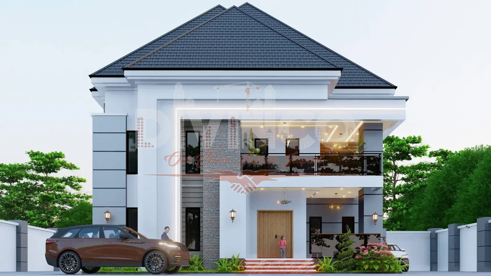 Luxury Villa — In Design