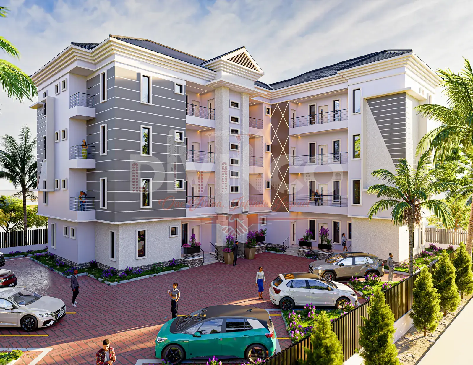 Apartment Block — Bambili