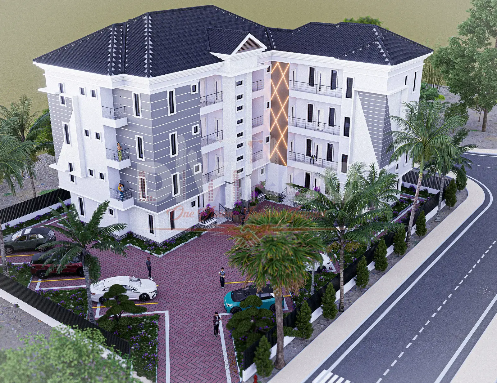 Apartment Block — Bambili