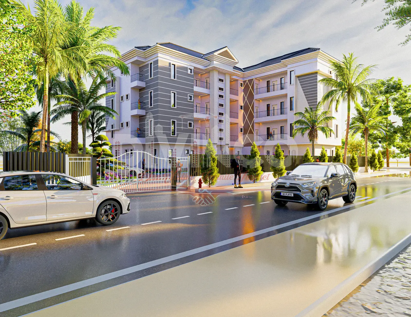 Apartment Block — Bambili