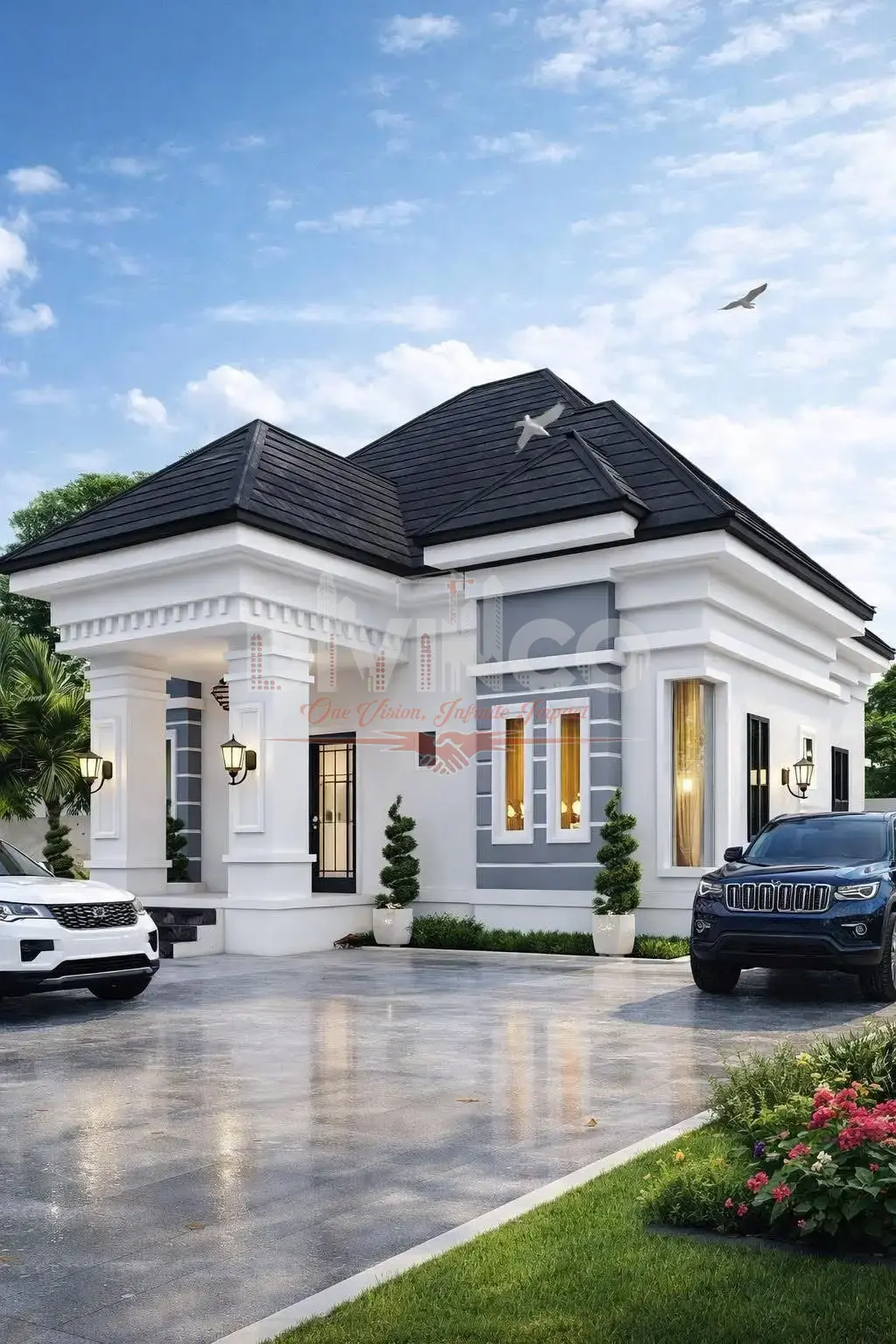 Contemporary Bungalow