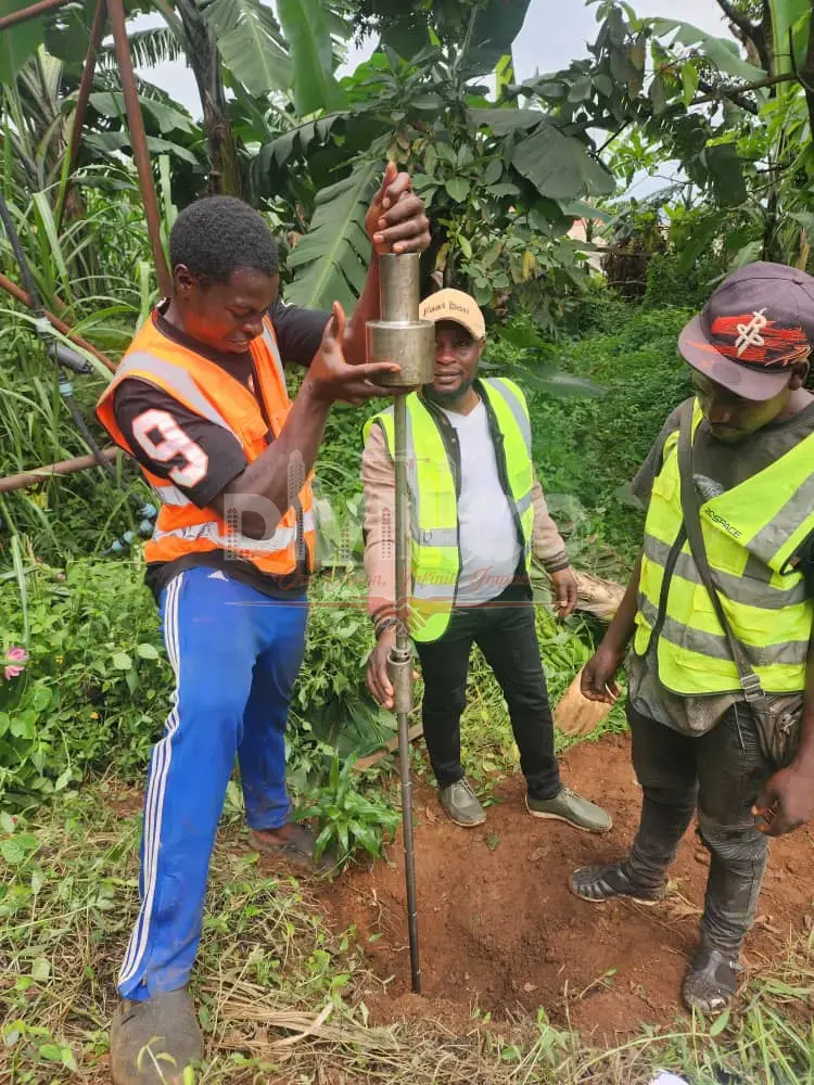 DCP — G+3 Commercial, Bamenda I