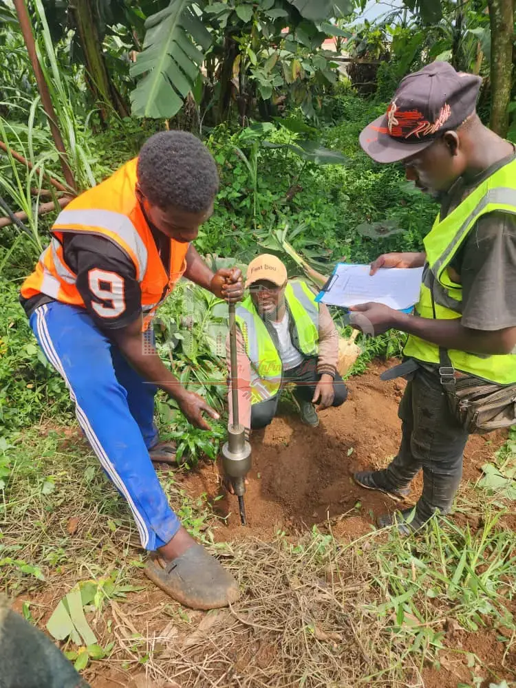 DCP — G+3 Commercial, Bamenda I
