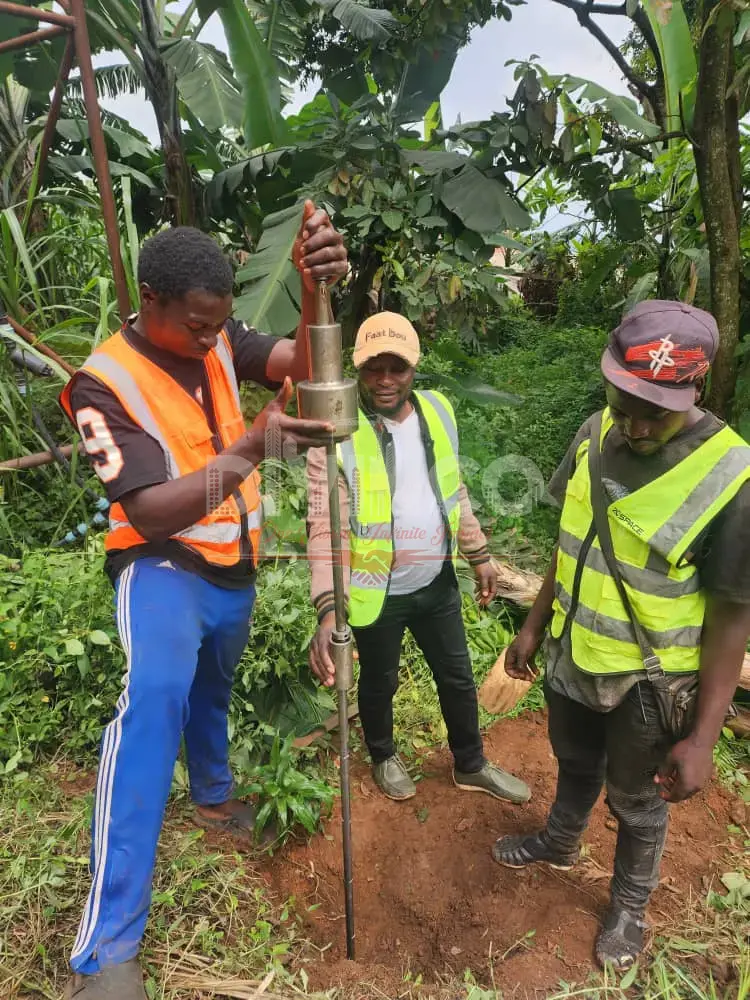 DCP — G+3 Commercial, Bamenda I
