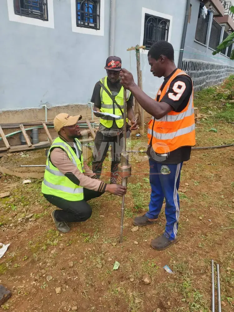 DCP — G+3 Commercial, Bamenda I