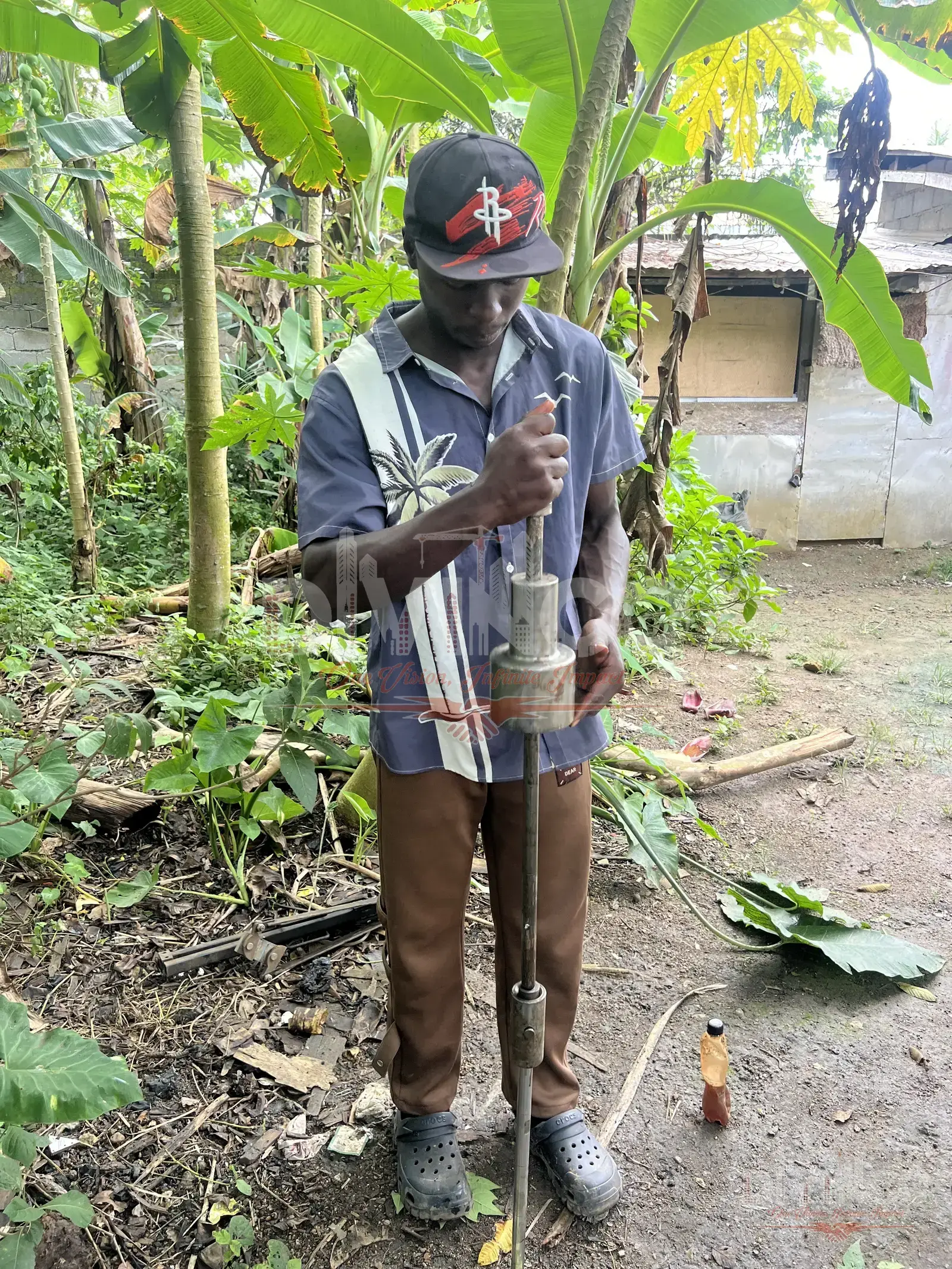 DPC Testing — Nkongho Residence