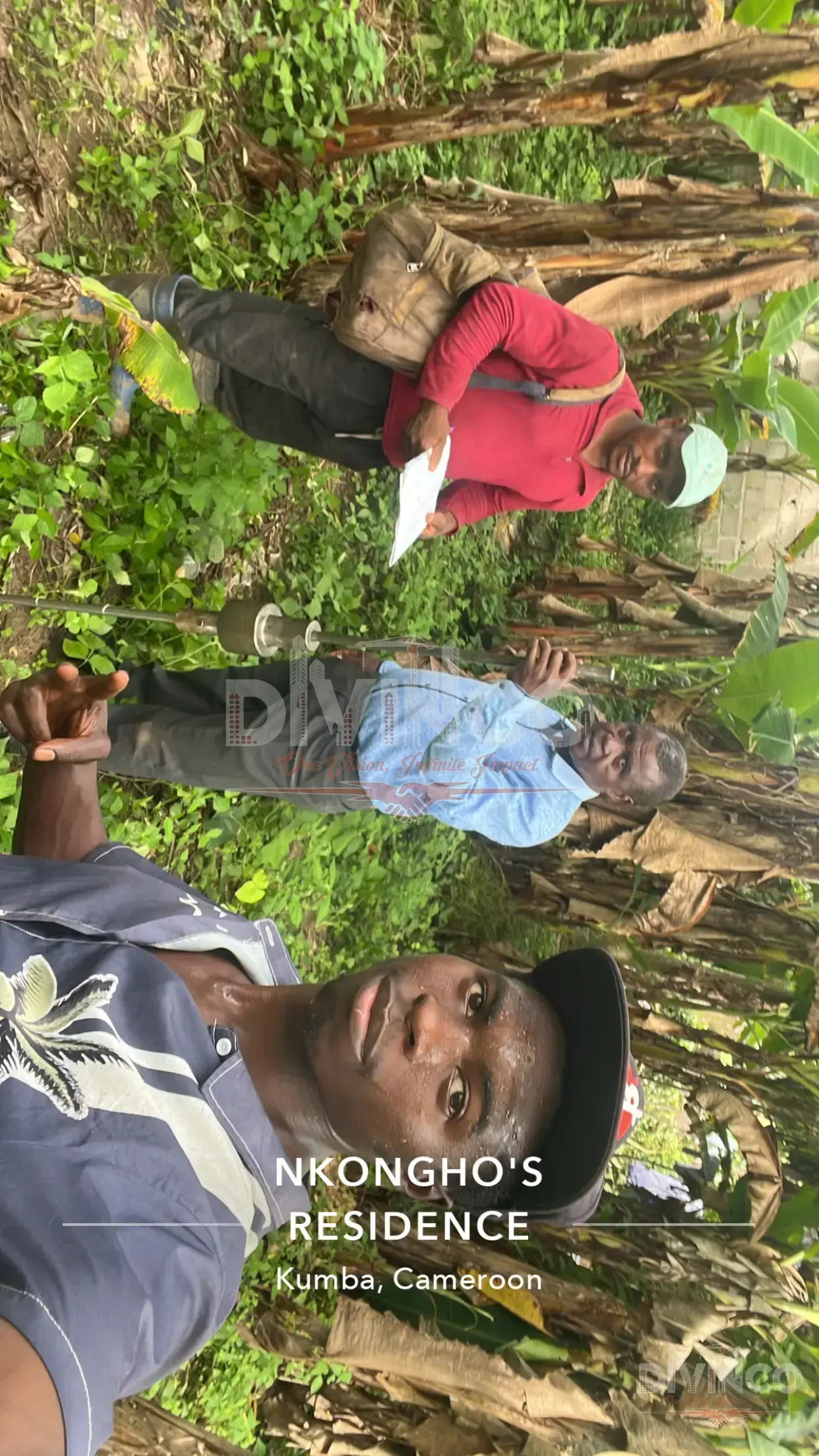 DPC Soil Testing — G+1 Nkongho Residence, Kumba — photo 10
