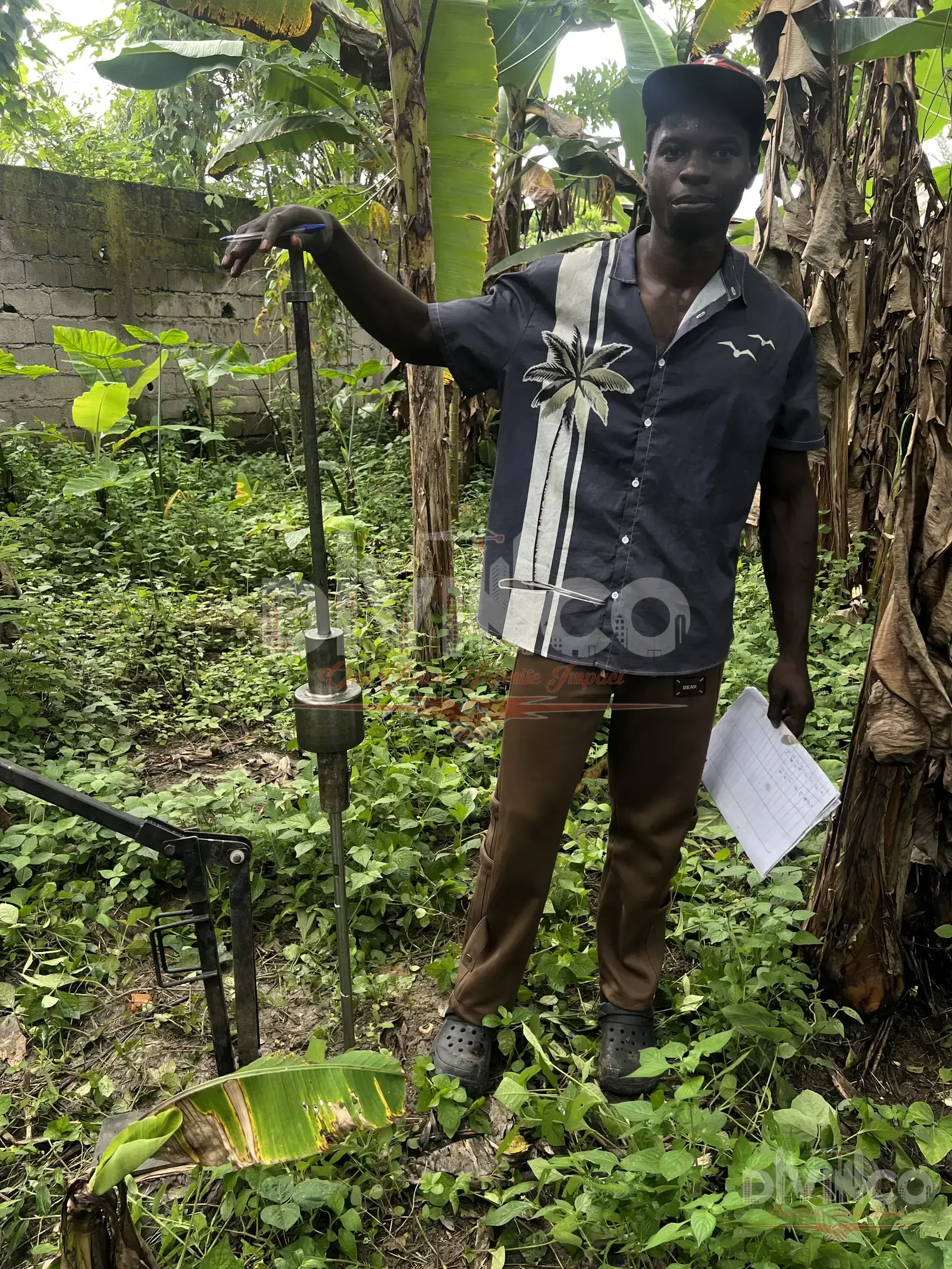 DPC Soil Testing — G+1 Nkongho Residence, Kumba — photo 11