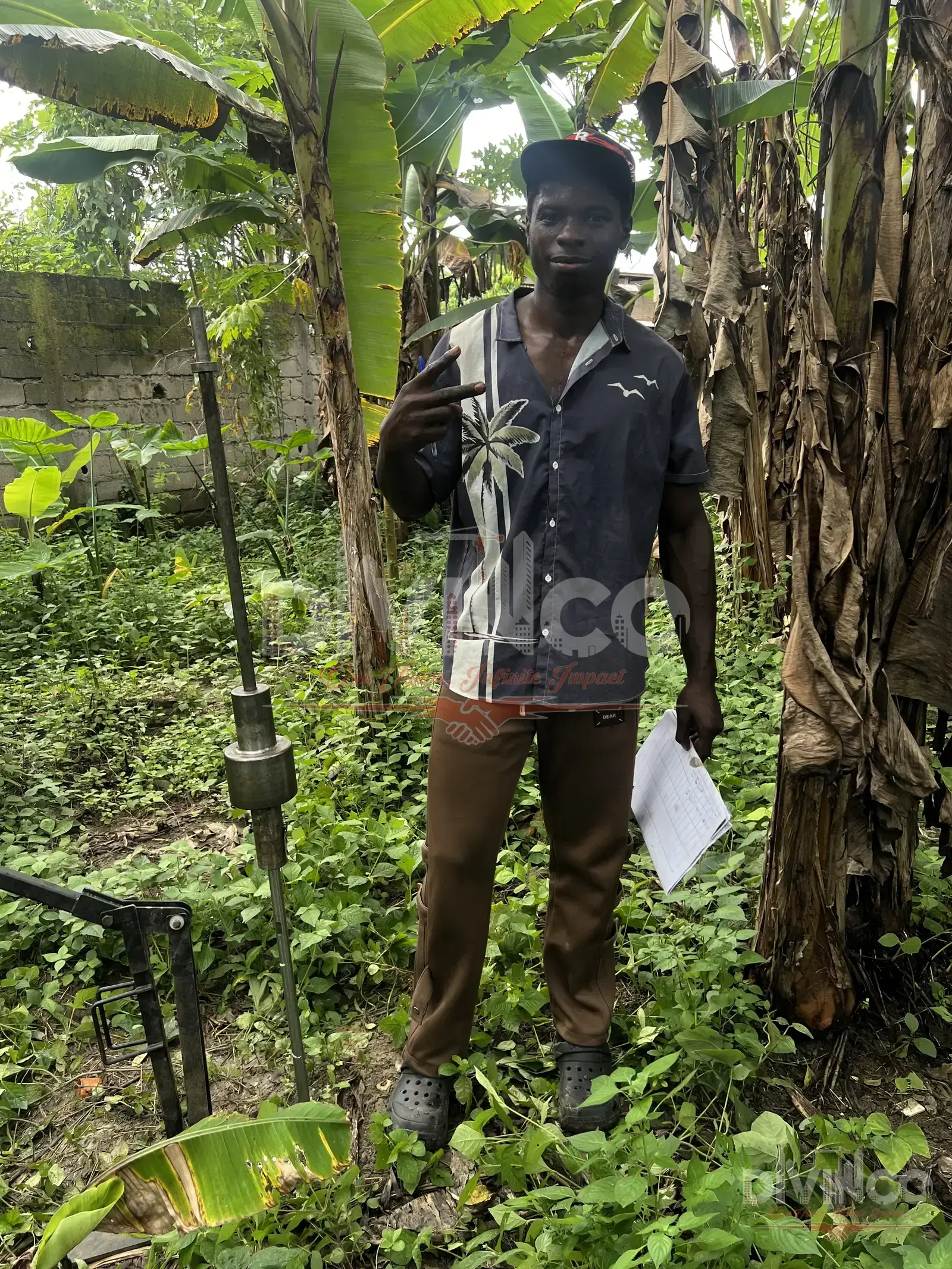 DPC Soil Testing — G+1 Nkongho Residence, Kumba — photo 12
