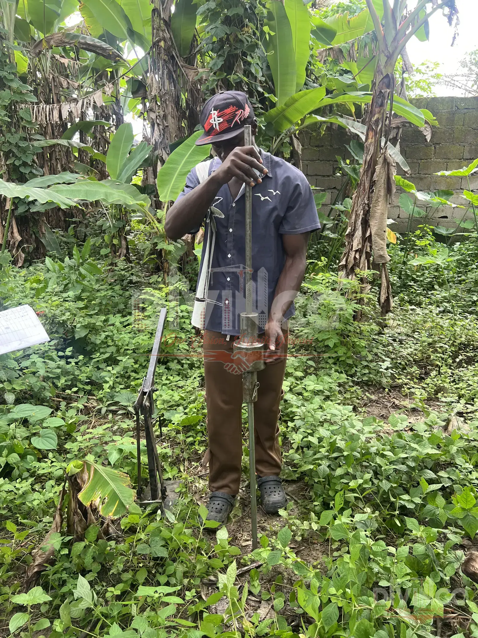 DPC Testing — Nkongho Residence