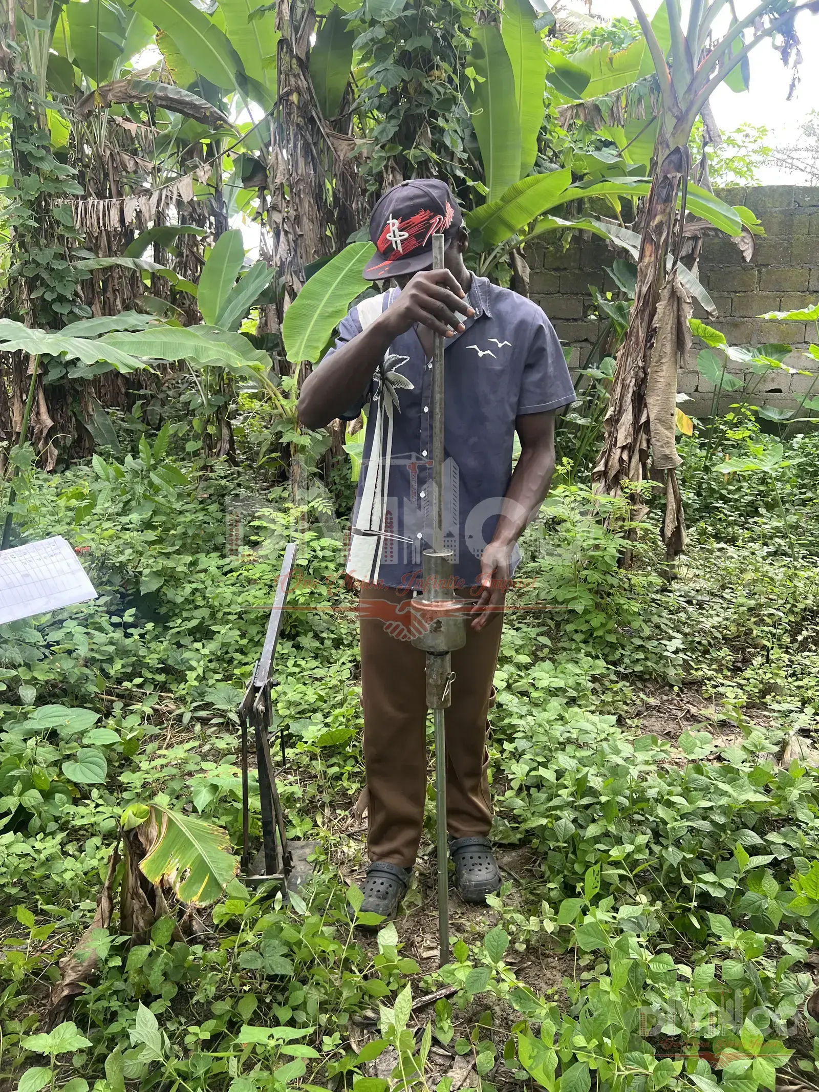 DPC Testing — Nkongho Residence