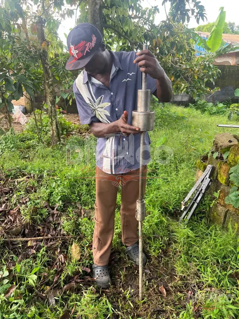 DPC Soil Investigation — Kumba