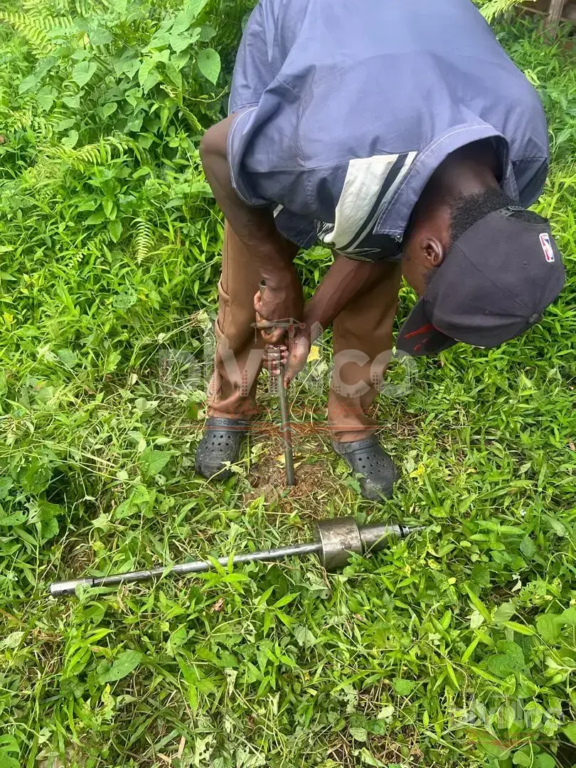Soil Investigation — G+2 Residential Building, Kumba — photo 12