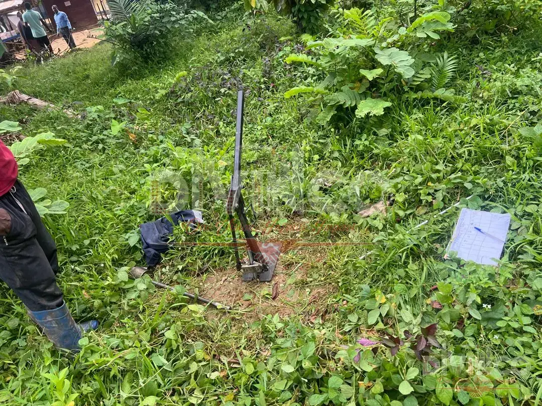 DPC Soil Investigation — Kumba