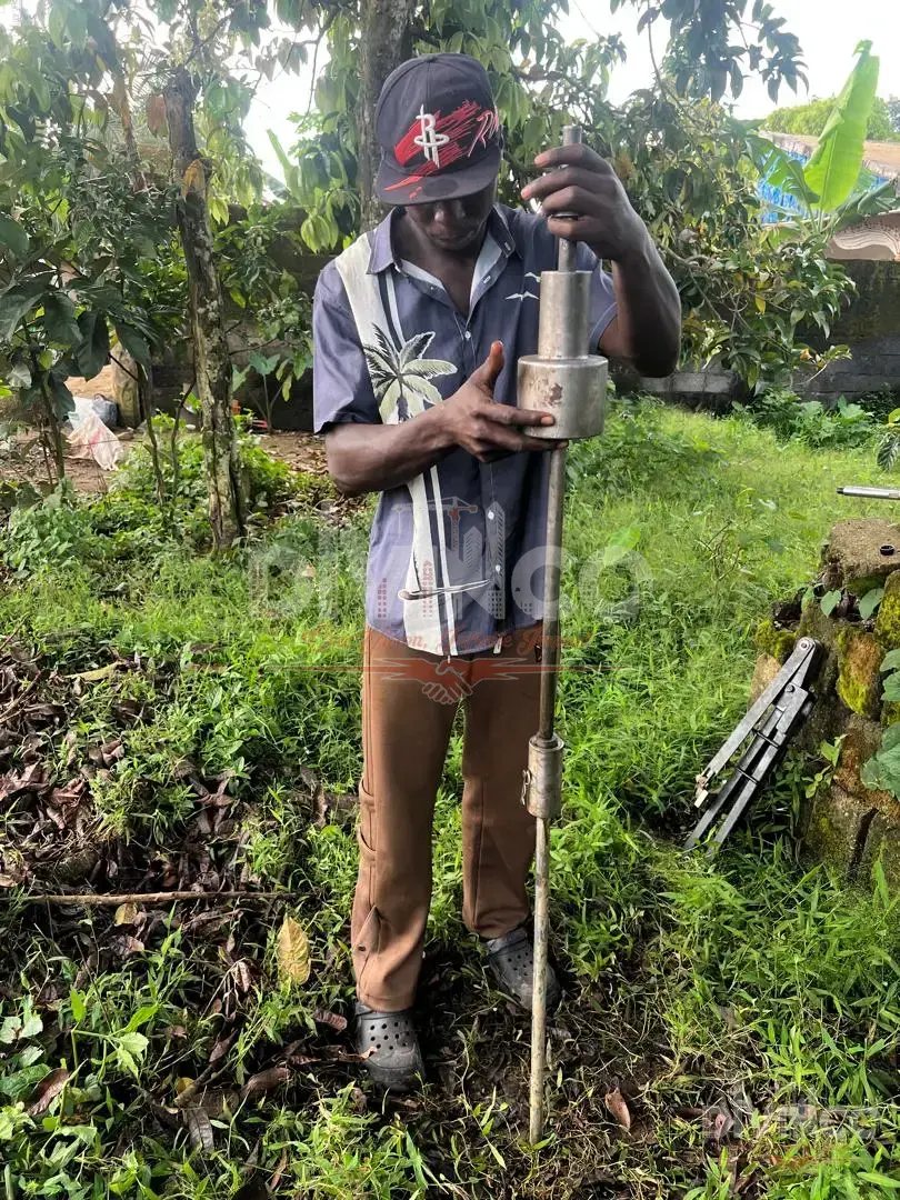 DPC Soil Investigation — Kumba