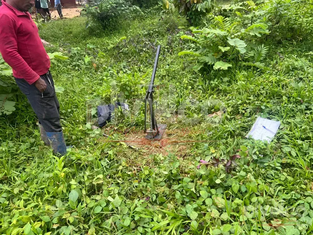 DPC Soil Investigation — Kumba