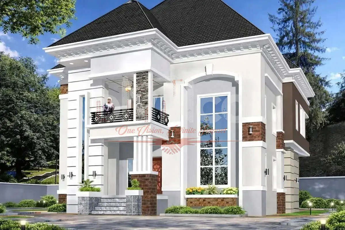 Contemporary Duplex