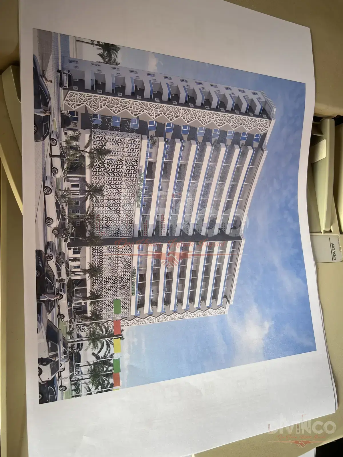 G+11 Mixed-Use Building — photo 5