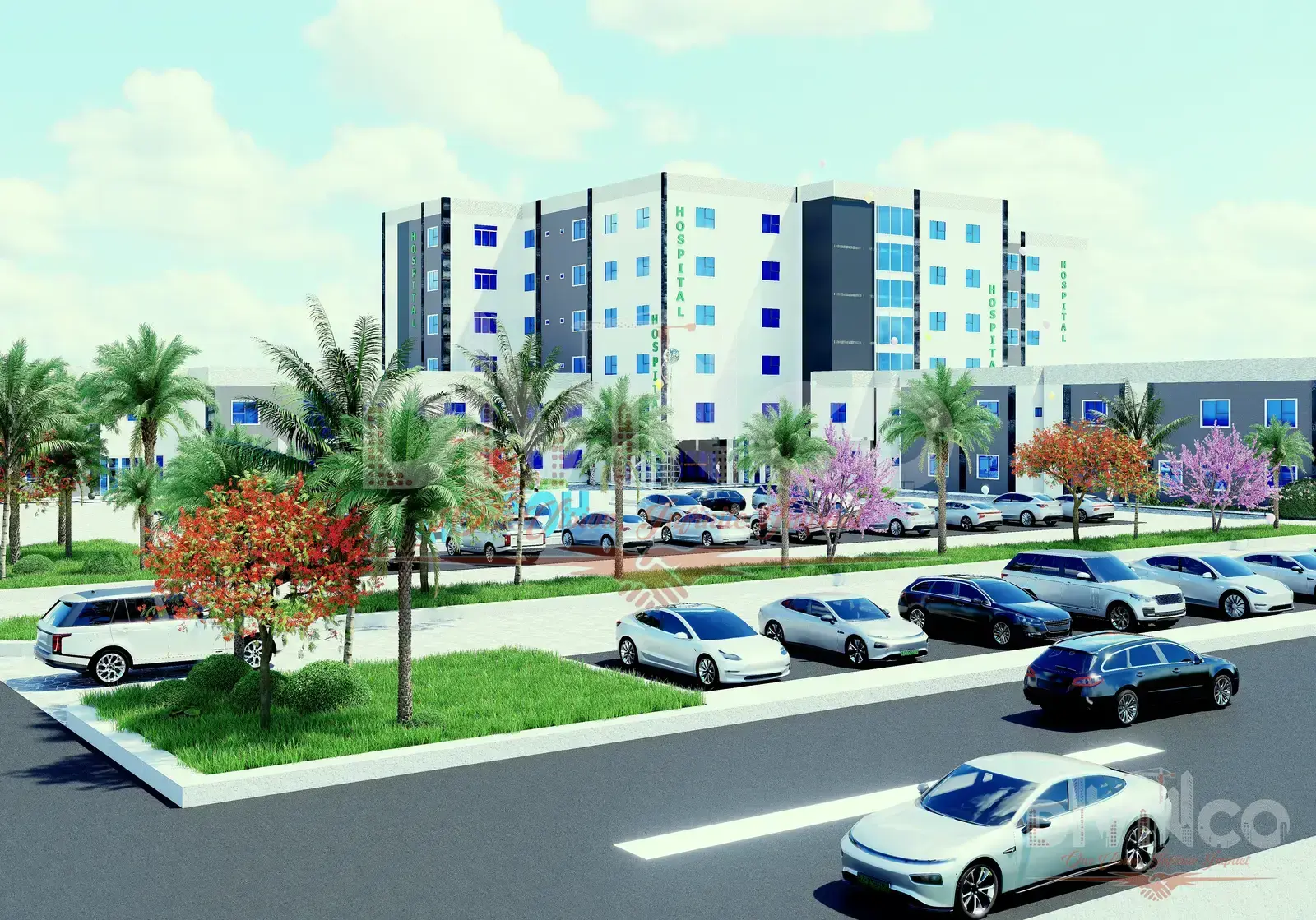 Hospital Project — photo 8