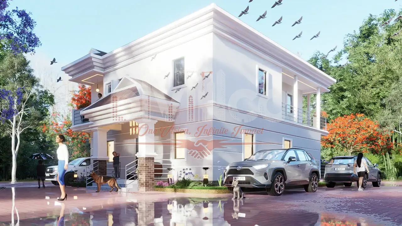 Classic G+1 Duplex — Private Residence, Bamenda — photo 3