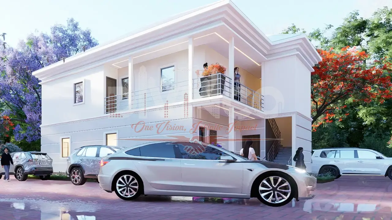 Classic G+1 Duplex — Private Residence, Bamenda — photo 5