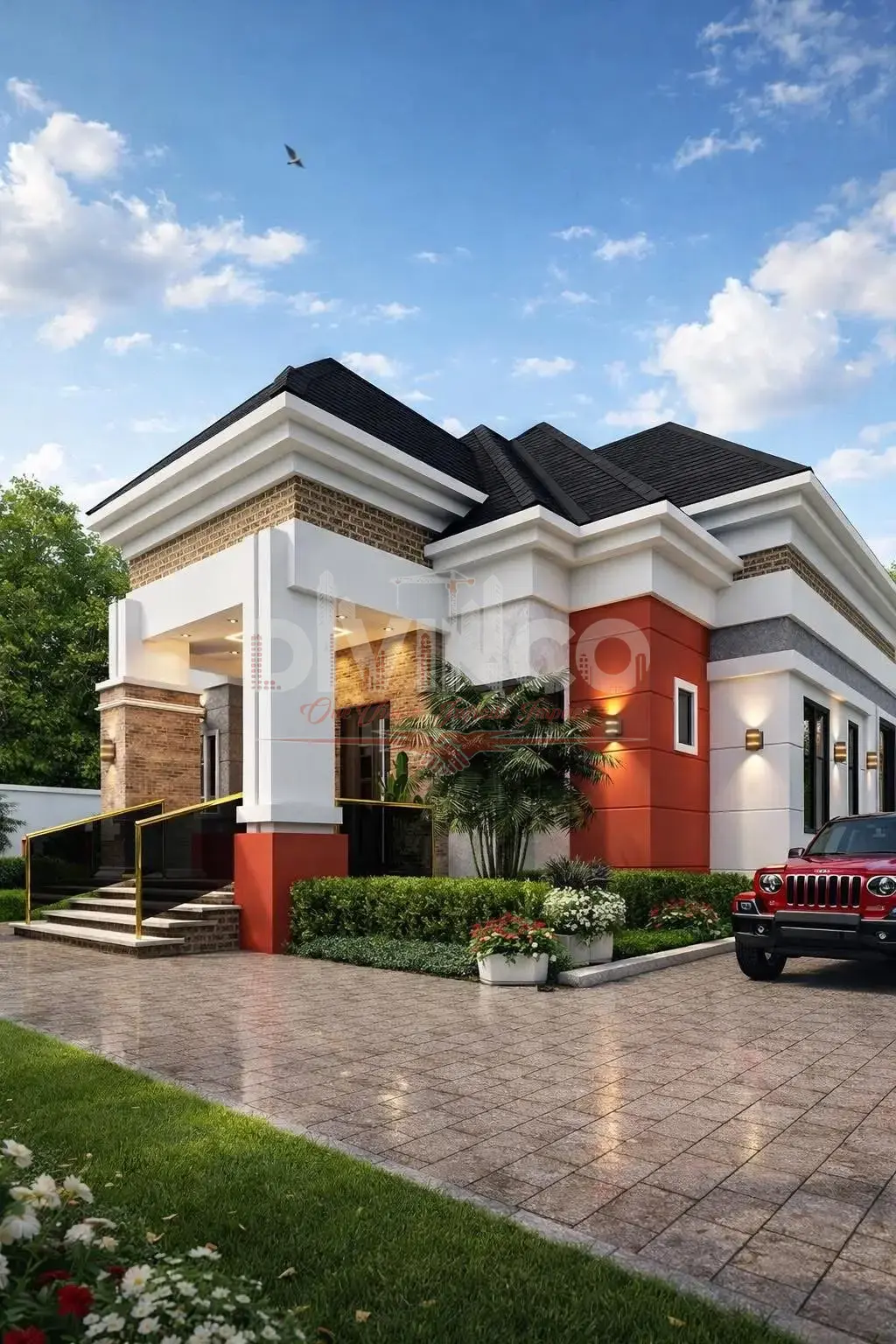 Nigerian Bungalow