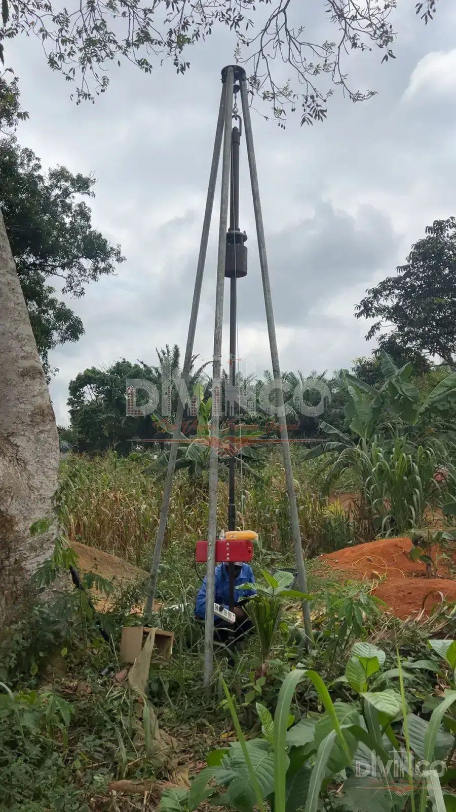 Penetrometer — Yaoundé