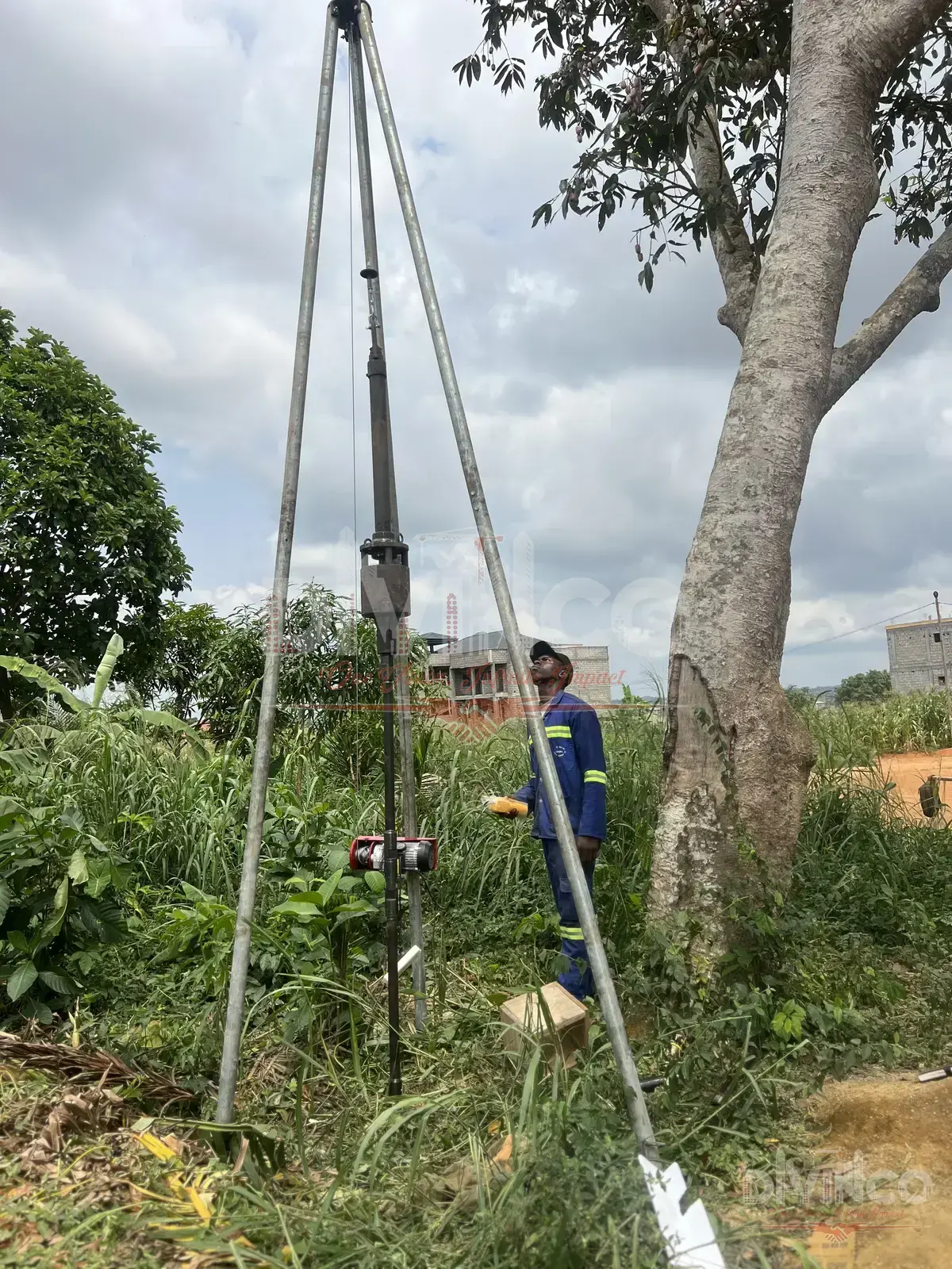 Penetrometer — Yaoundé