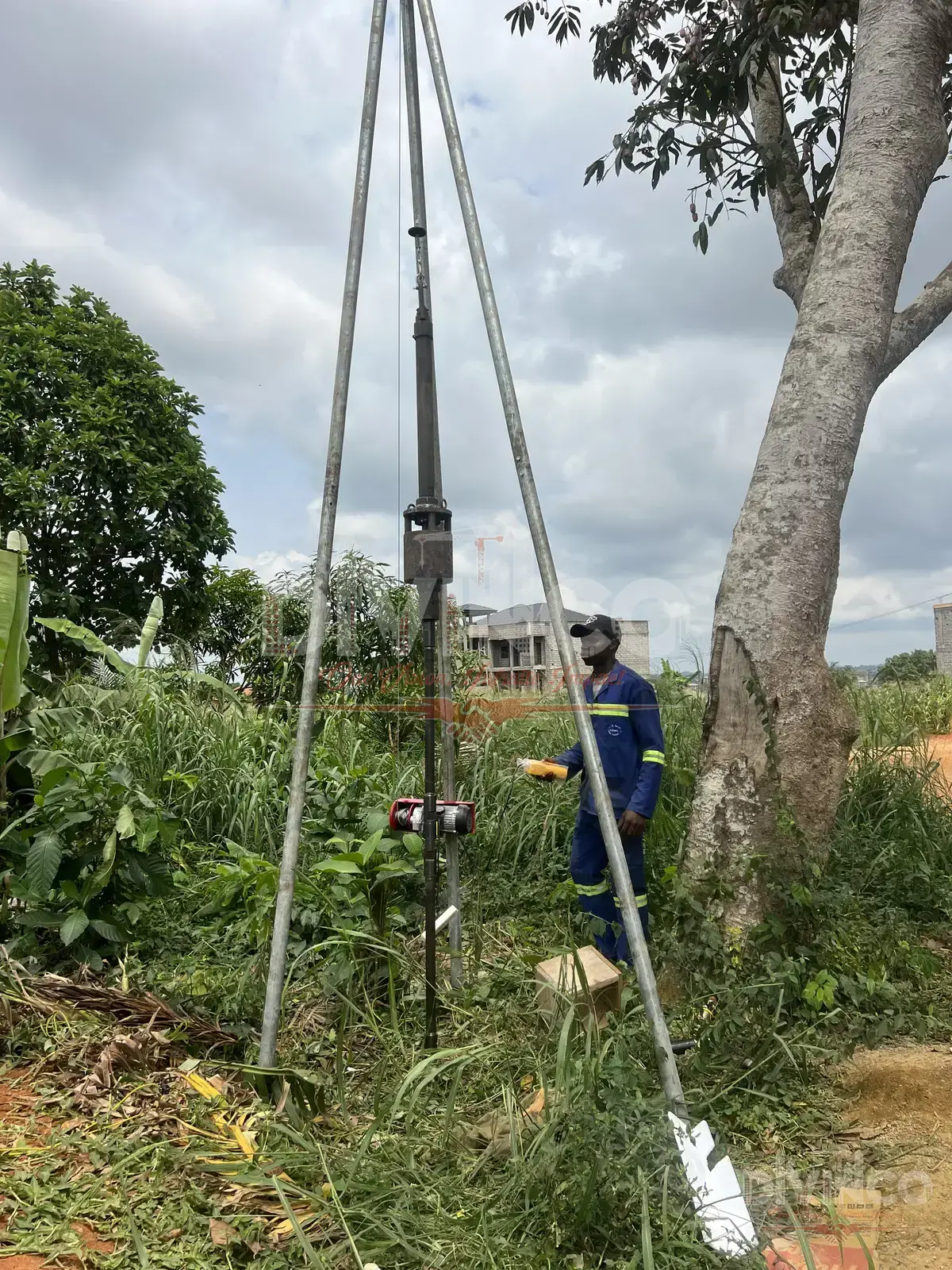 Penetrometer — Yaoundé