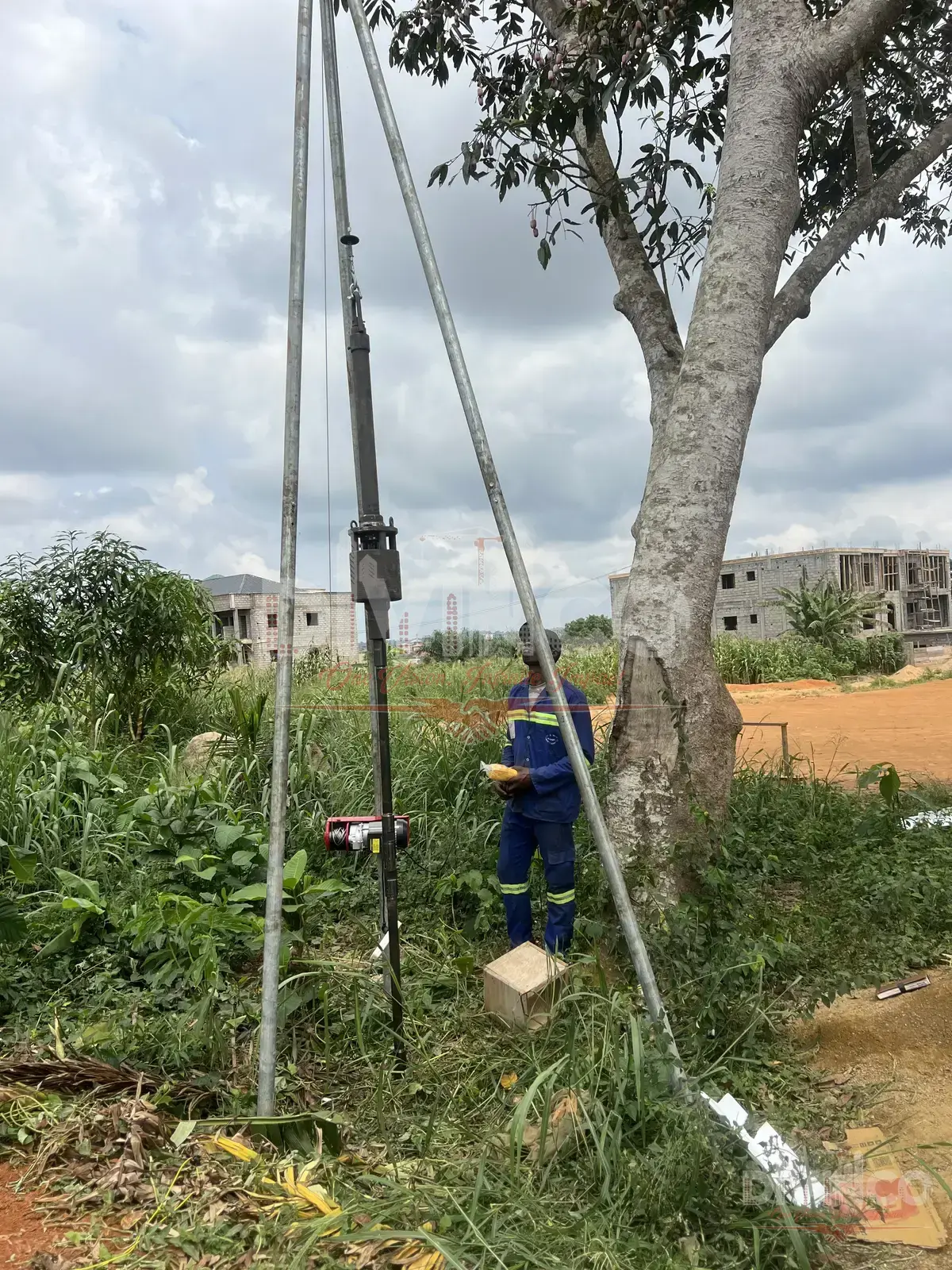 Penetrometer — Yaoundé