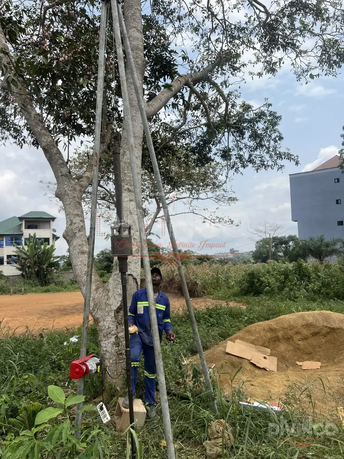 Penetrometer — Yaoundé