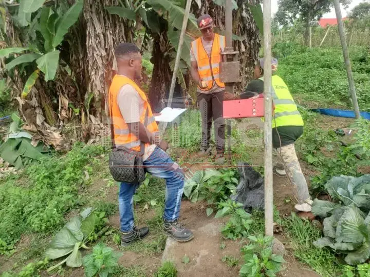SPT Investigation — Buea