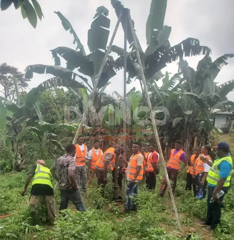 SPT Investigation — Buea