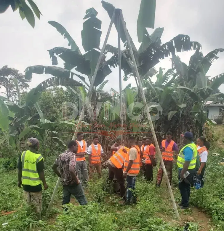 SPT Investigation — Buea