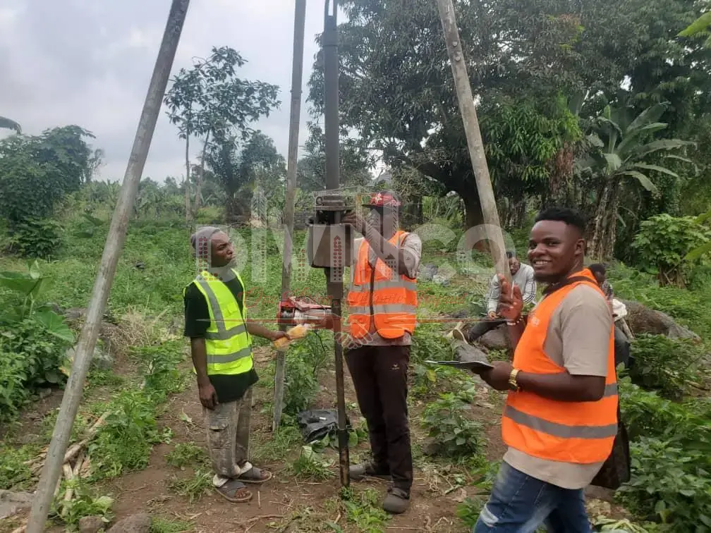 SPT Investigation — Buea