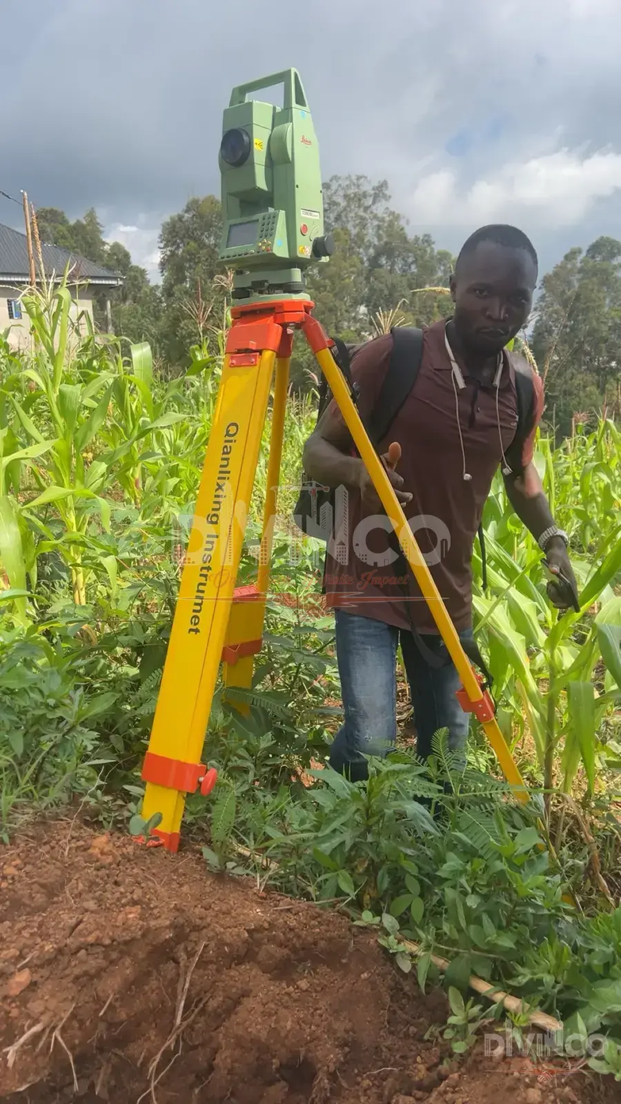 Construction Staking